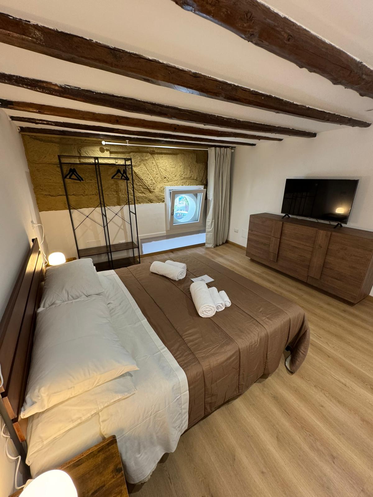 Camera da letto del Sammartino Apartment