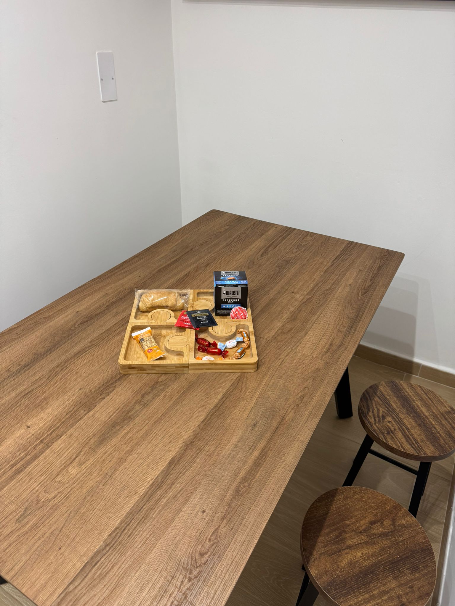 Angolo con scala interna