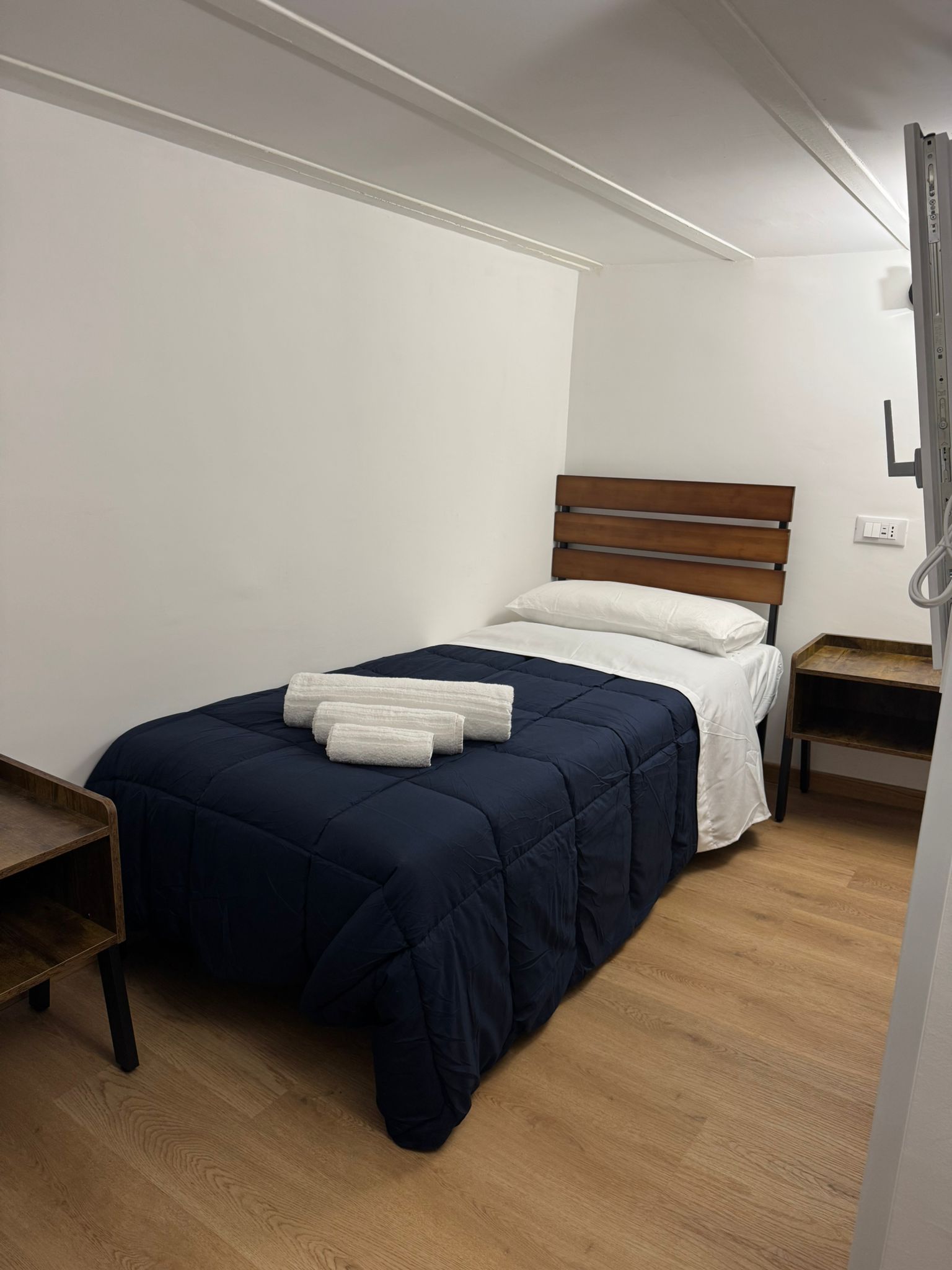 Seconda camera con letto singolo o doppio