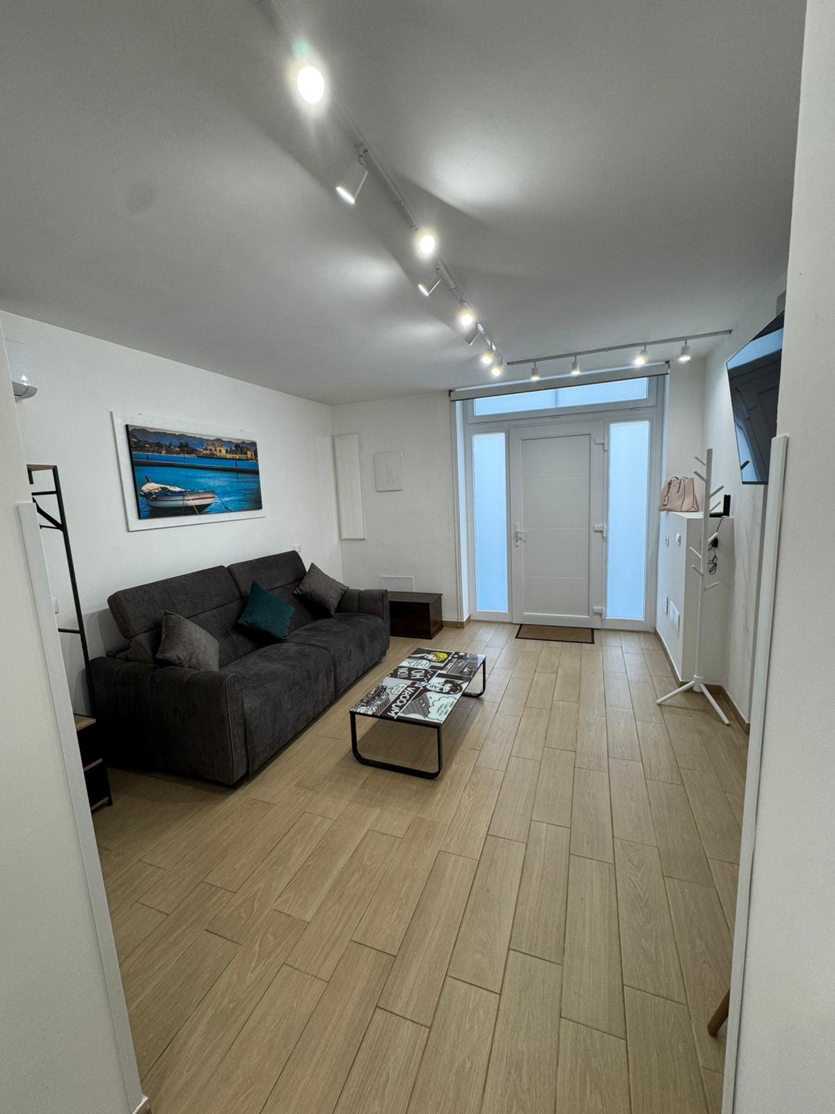 Zona living del Sammartino Apartment
