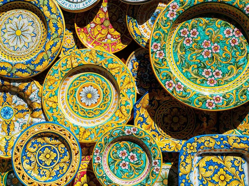 Immagine evocativa della Sicilia e di Palermo