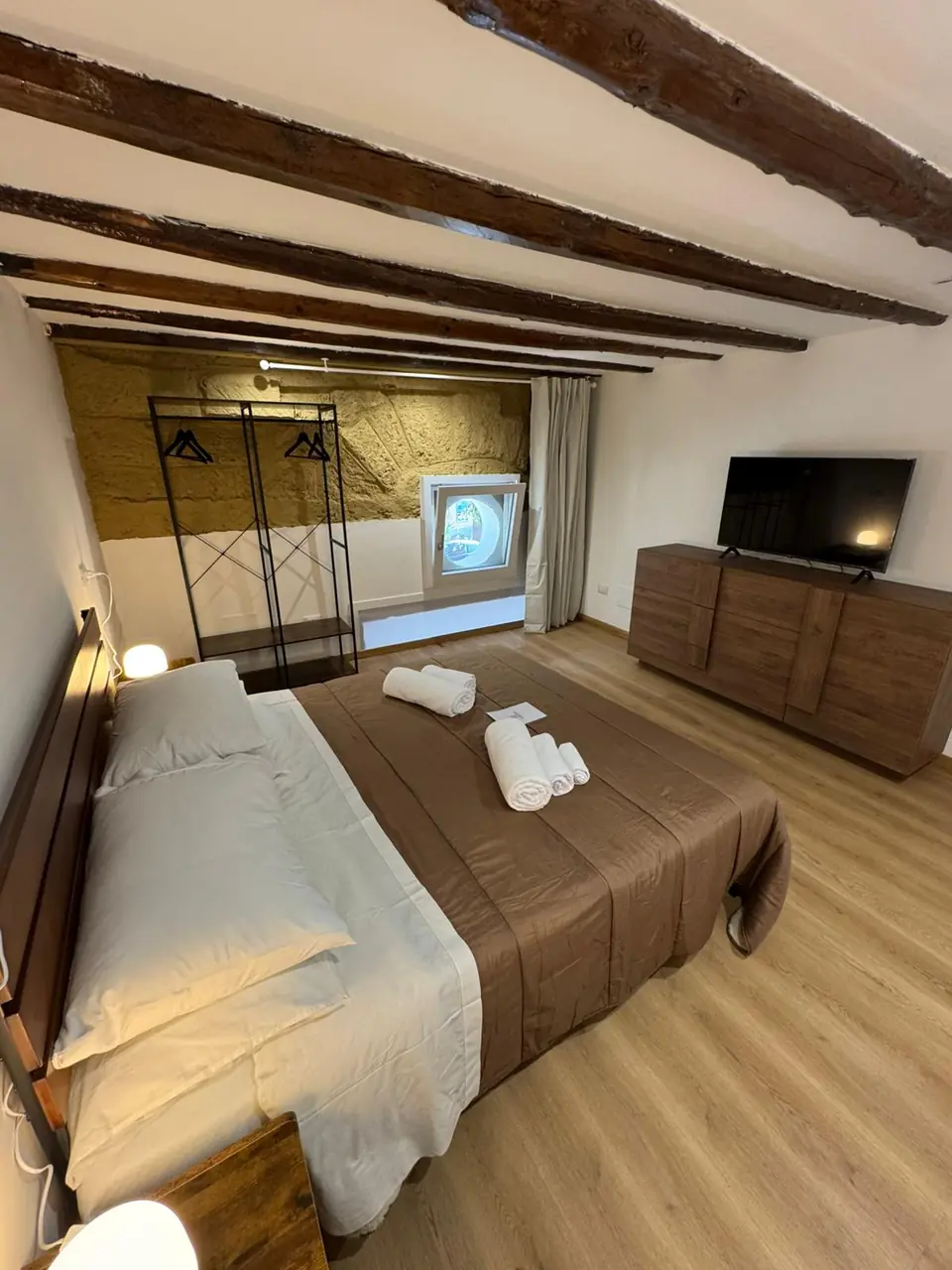 Camera da letto del Sammartino Apartment