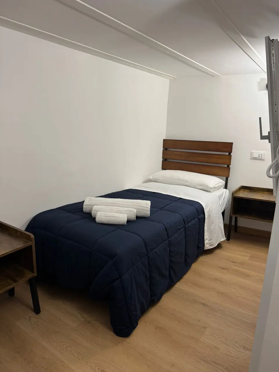 Seconda camera con letto singolo o doppio