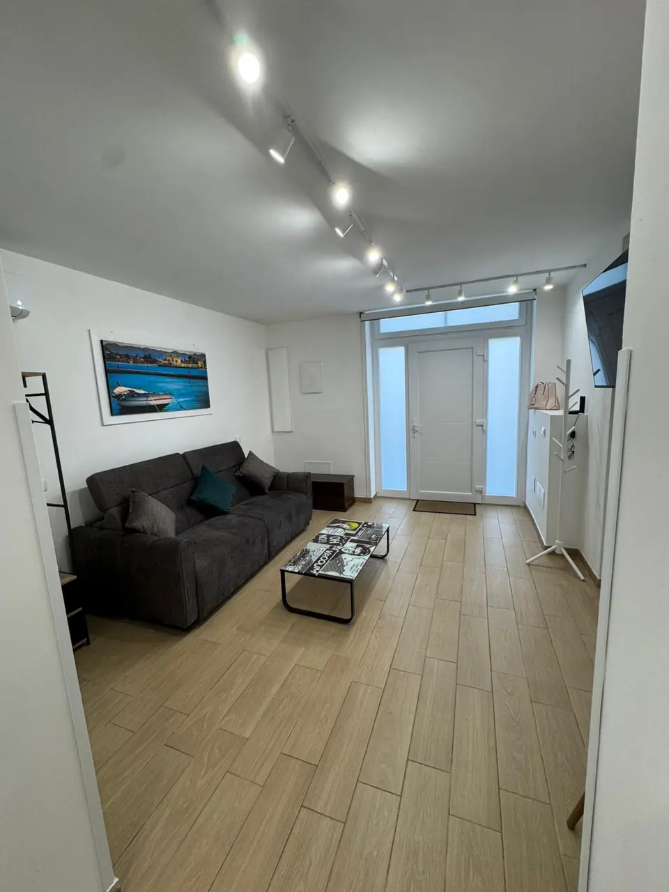 Zona living del Sammartino Apartment