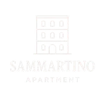 Logo Sammartino Apartment in negativo